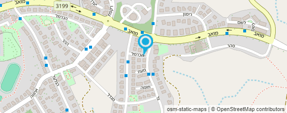 מפת הגעה אל ימבה הפקות