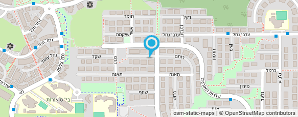 מפת הגעה אל הסטודיו של רותי