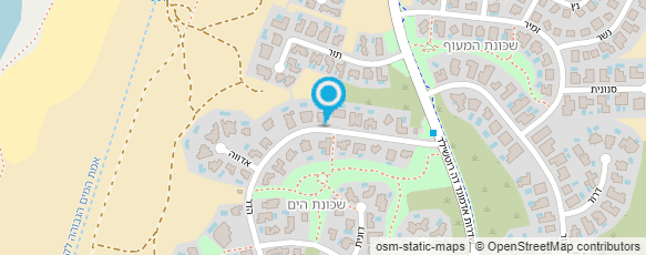 מפת הגעה אל וינר שרי