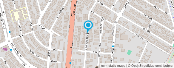 מפת הגעה אל פנסו יוסי סטודיו לצילום