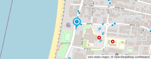 מפת הגעה אל פה זה טיב הפקות