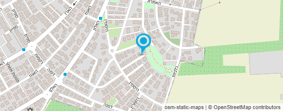 מפת הגעה אל אמ.די.די המרכז לתכנון ופיתוח מכני בע"מ