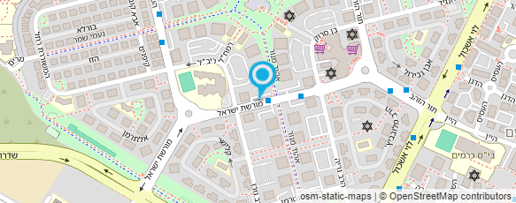 מפת הגעה אל אנגלמן מרדכי