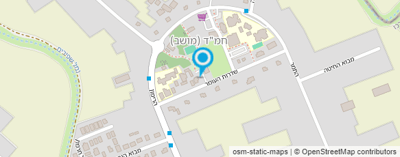 מפת הגעה אל גגות דה-בסט