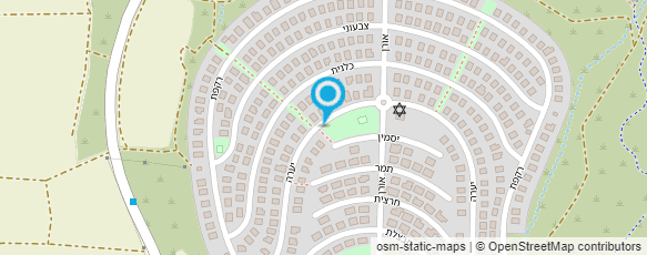 מפת הגעה אל חג של עיצובים - סטודיו לגרפיקה