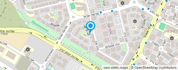 מפת הגעה אל אבי בלו מנופים