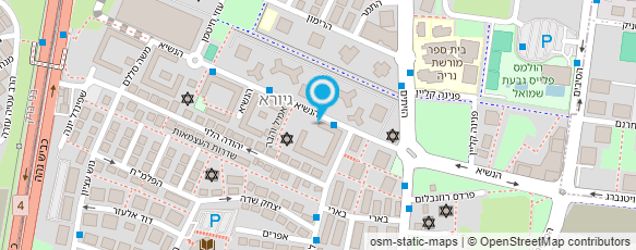 מפת הגעה אל טי.אר.אמ - T.R.M