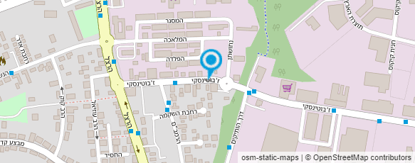 מפת הגעה אל מ.ד. אופק בניה ויזמות בע"מ