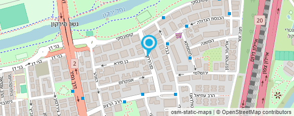 מפת הגעה אל גולדפינגרס