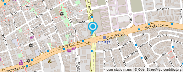 מפת הגעה אל חודדוב רחל