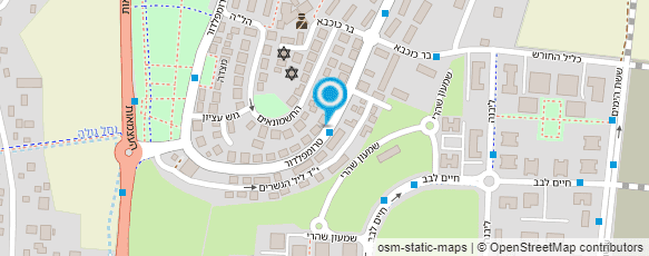 מפת הגעה אל חן נטלי