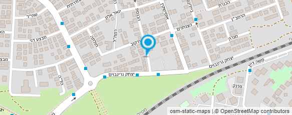 מפת הגעה אל לינוי הופמן