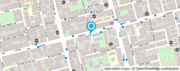 מפת הגעה אל מכבסת רחובות מפת הגעה אל מכבסת רחובות