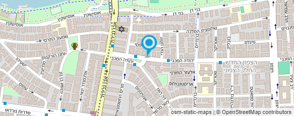 מפת הגעה אל עשת ענת