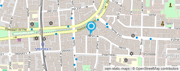 מפת הגעה אל אביאל יעקב - פסלים סביבתיים