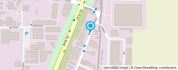 מפת הגעה אל מוסך המאה