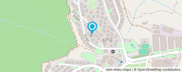 מפת הגעה אל מסס ג'קי