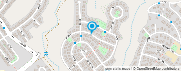 מפת הגעה אל מונית דוד חי אלון