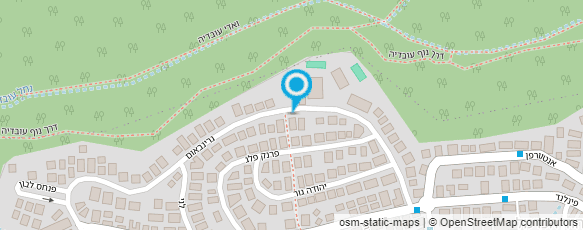 מפת הגעה אל עו"ד גיפס יעל