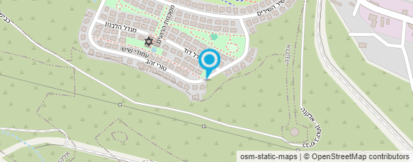 מפת הגעה אל קוגלר שושנה