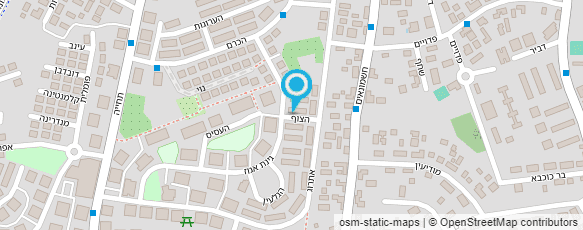 מפת הגעה אל דובב רושינה