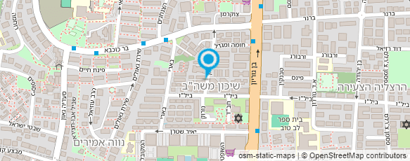 מפת הגעה אל לוי קירה