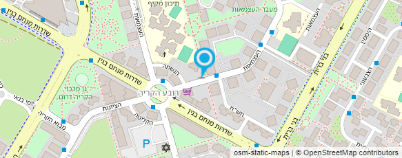 מפת הגעה אל אופק - הקתדרה העממית