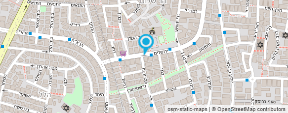 מפת הגעה אל מילי - שרות לכל התנורים