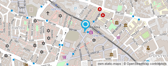 מפת הגעה אל "בדי גיל"