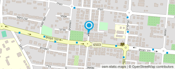 מפת הגעה אל ניר אביב חברה לבנייה בע"מ