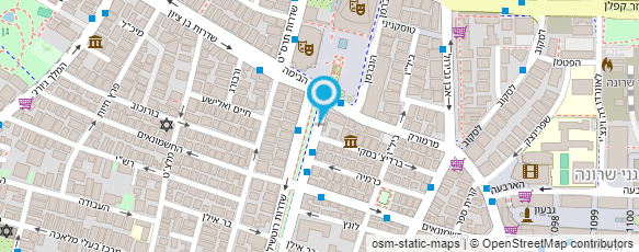 מפת הגעה אל תמים גלית