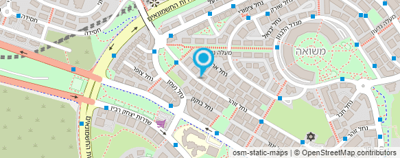 מפת הגעה אל בנצי מרקו - סוכן ביטוח