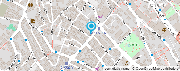 מפת הגעה אל זמיר שרותי כח אדם בע"מ