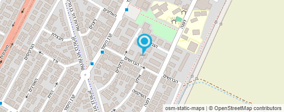 מפת הגעה אל קומפוסט מפרץ והגליל המערבי בע"מ