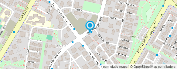 מפת הגעה אל ד"ר דוד קרויטורו-רפואה אסתטית