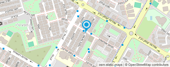 מפת הגעה אל תמיר הפקות - אולפני הקלטה