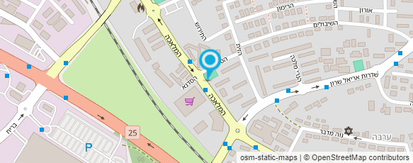 מפת הגעה אל אייל מזגנים