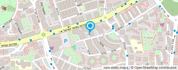 מפת הגעה אל לסקין רחל