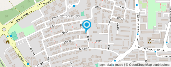 מפת הגעה אל שלומי רוזליו מפת הגעה אל שלומי רוזליו