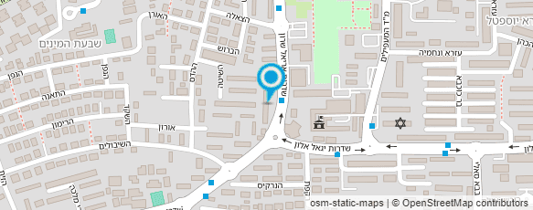 מפת הגעה אל שלומי רוזליו מפת הגעה אל שלומי רוזליו