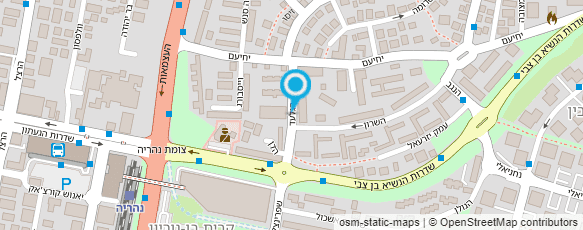 מפת הגעה אל אמזלג משה