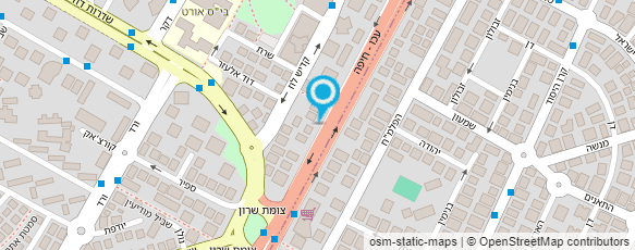 מפת הגעה אל אור וצליל הפקות-DJ ליעד