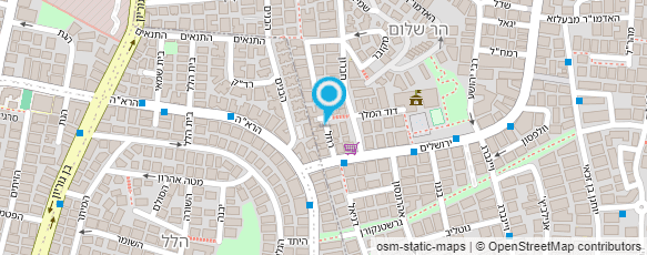 מפת הגעה אל חגית - הסרת שיער