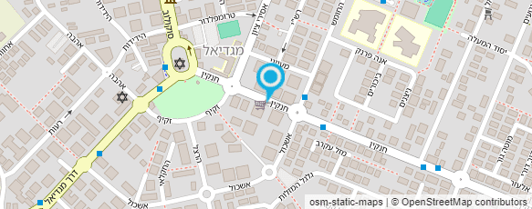 מפת הגעה אל גני שובבני