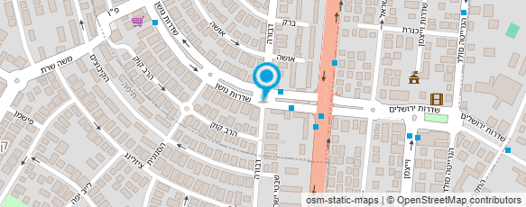 מפת הגעה אל משב הקריות