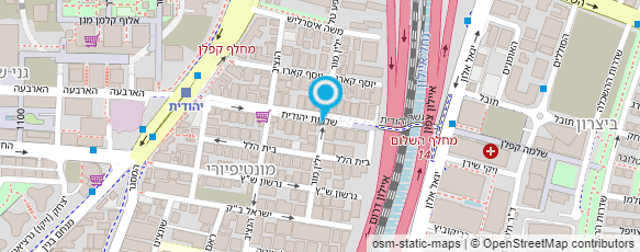 מפת הגעה אל פאטיו נכסים בע"מ מפת הגעה אל פאטיו נכסים בע"מ