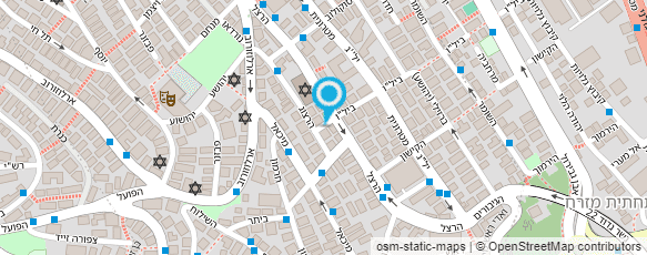 מפת הגעה אל שכטר שאול א. חברה בע"מ