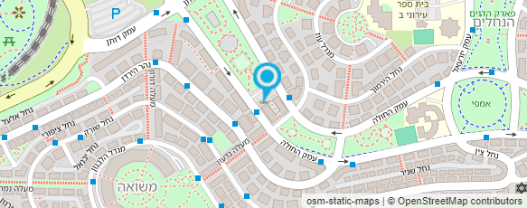 מפת הגעה אל ד"ר טייכר אריאל