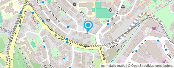 מפת הגעה אל רמי עיצוב שיער