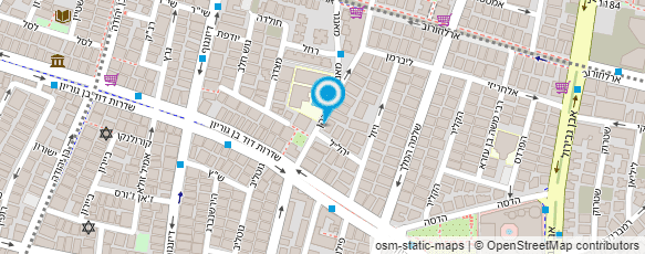 מפת הגעה אל בי אנד איי חשיבה לעסקים בע"מ